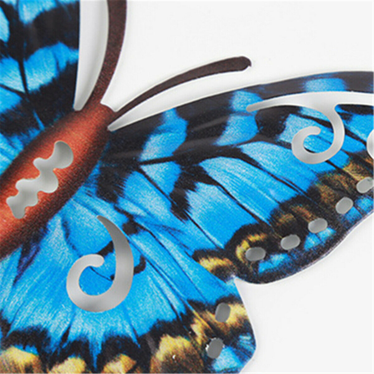 4Pcs/Set Metal Butterfly Outdoor & Indoor Garden Backyard Wall Art Home Decor