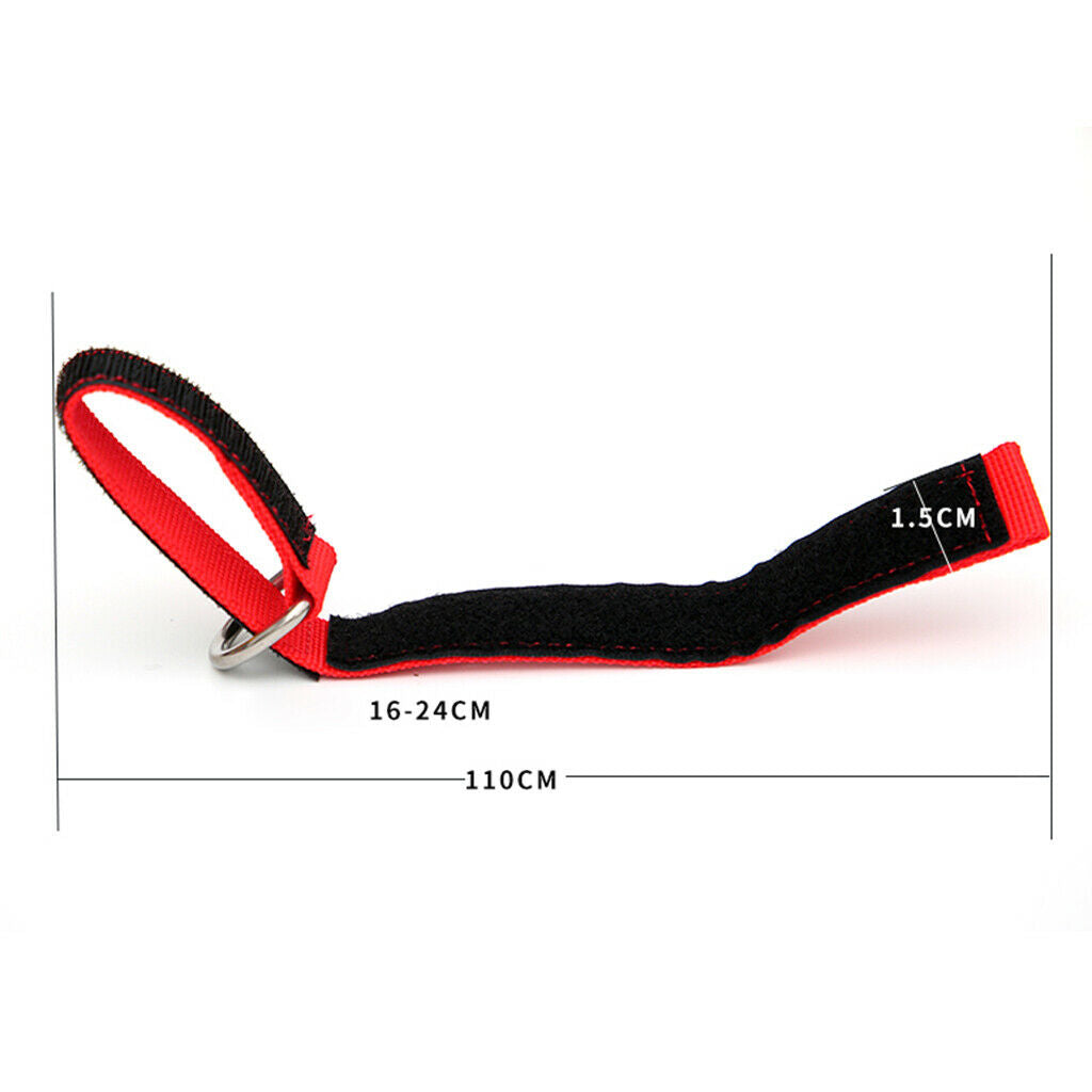 Diving Wrist Strap Band Scuba Lanyard Photographing Surfing D-Ring Hook