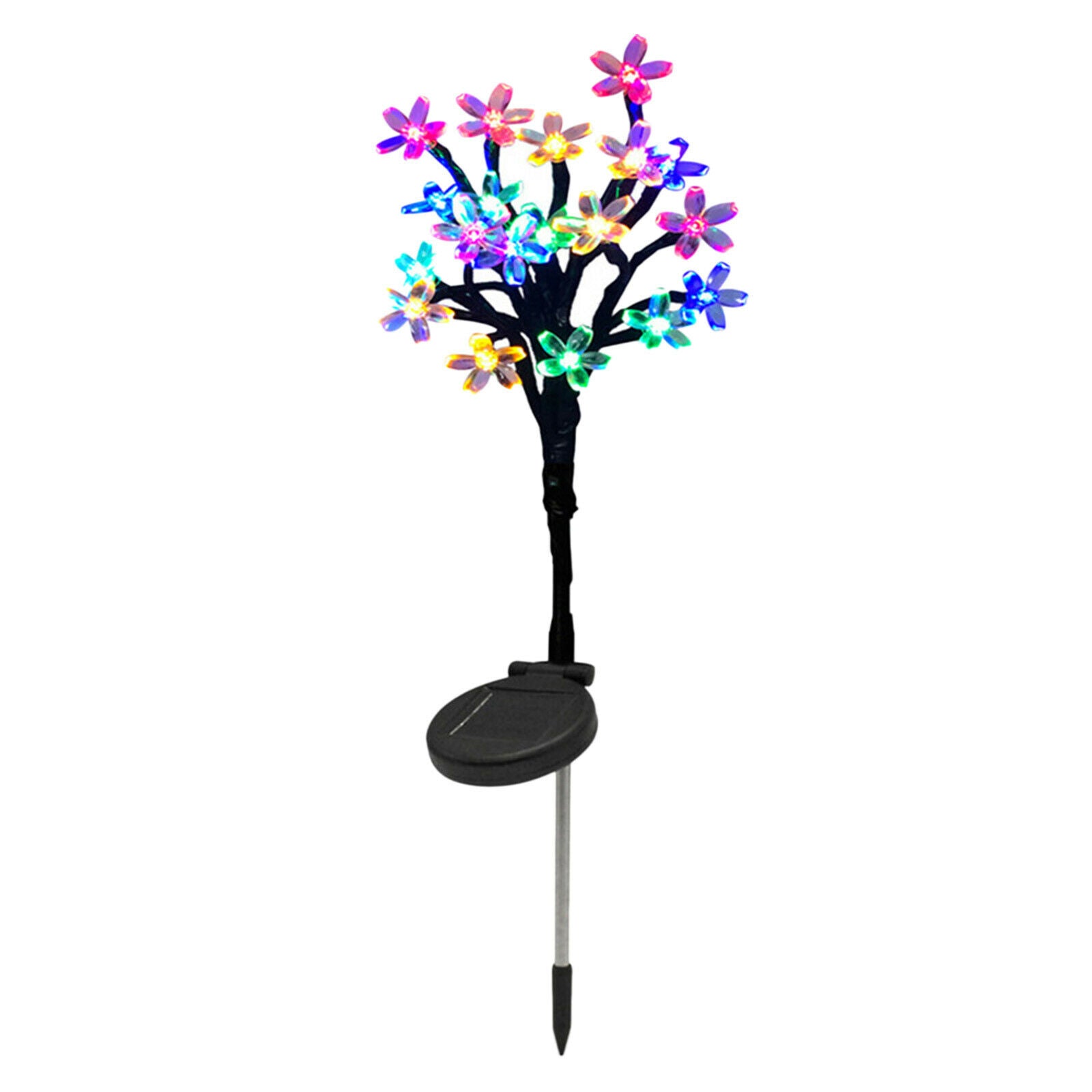 Landscape LED Sakura Stake Solar Power Garden Light Solar Stick Lights