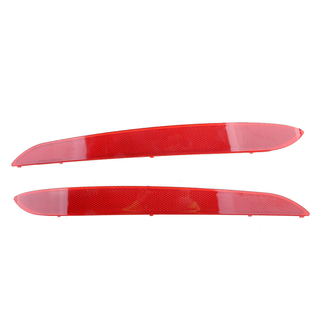 2x Car Rear Bumper Reflector Light Fit for Hyundai Sonata 2015 2016 2017