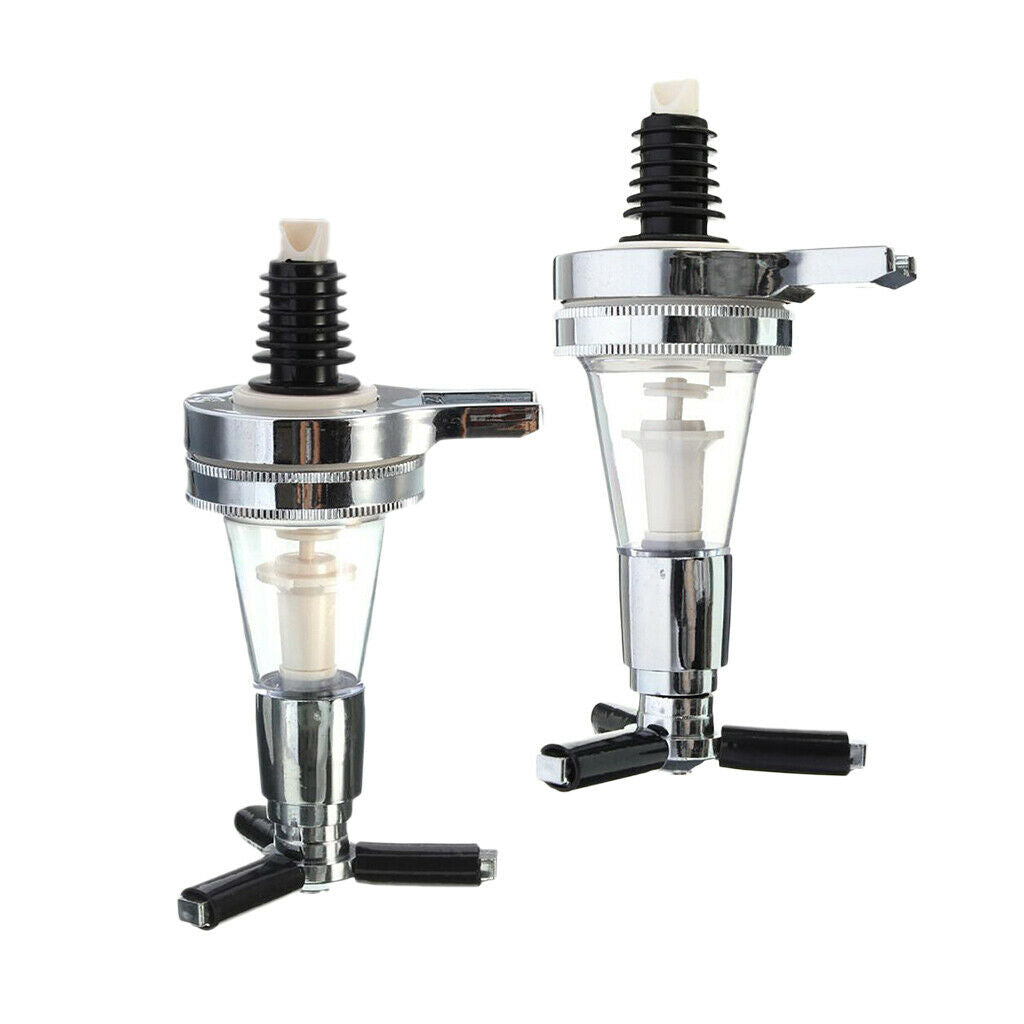 Pack of 2 Wall Mounted Beer Wine Liquor Dispenser - 30ml and 25ml