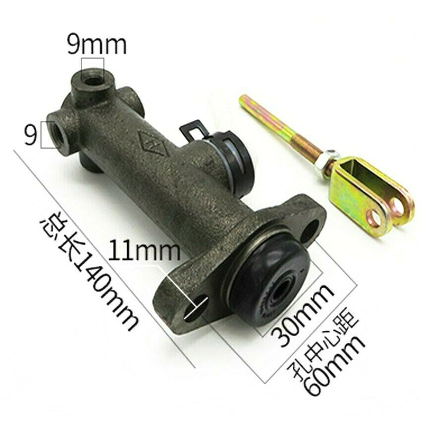 Forklift Hydraulic Brake Clutch Master Cylinder+Rod HELI LONG GONG 2-3.5T