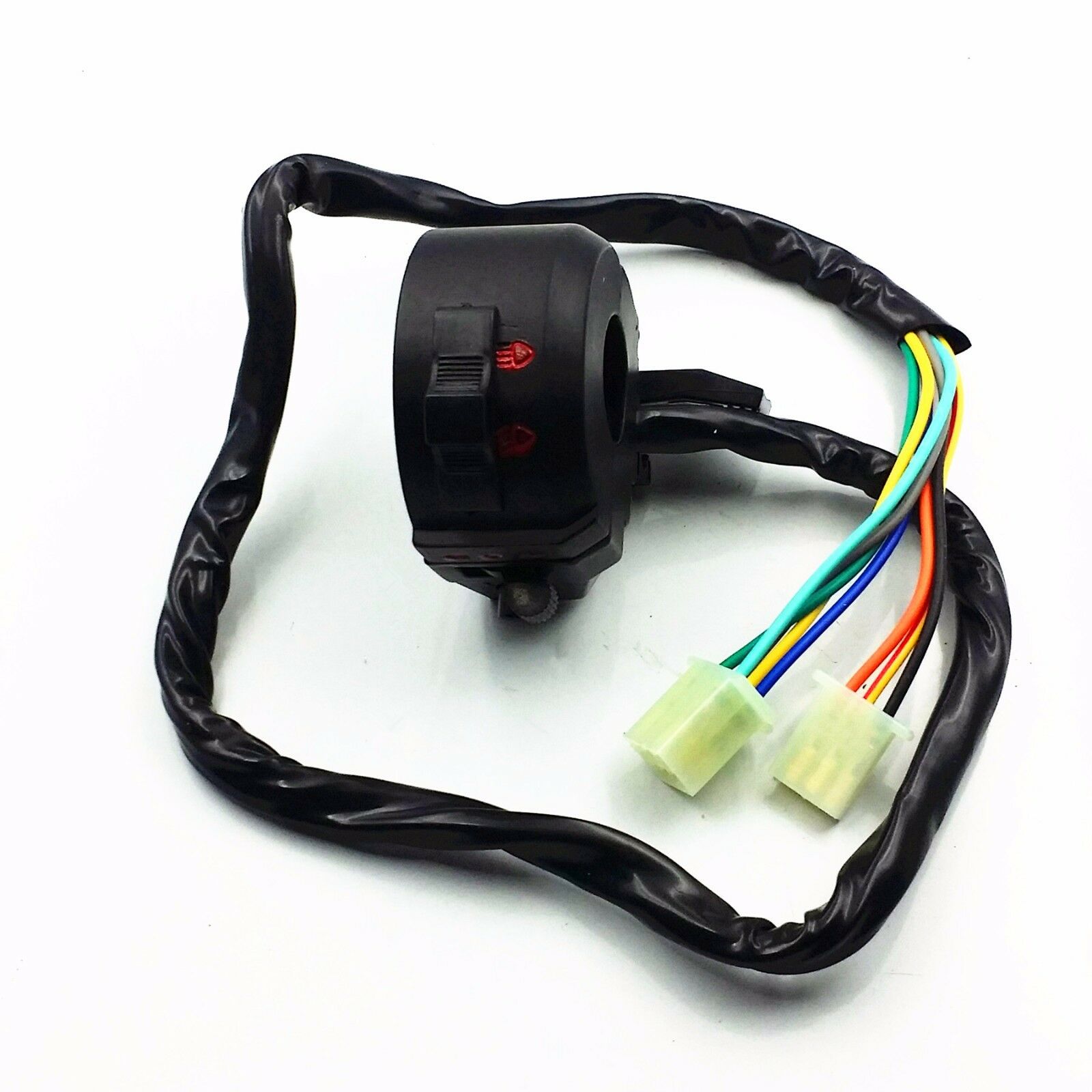 Dual Sport Left Right Lights Switch Turn Signal Horn ATV Motor Scooter Off-Road