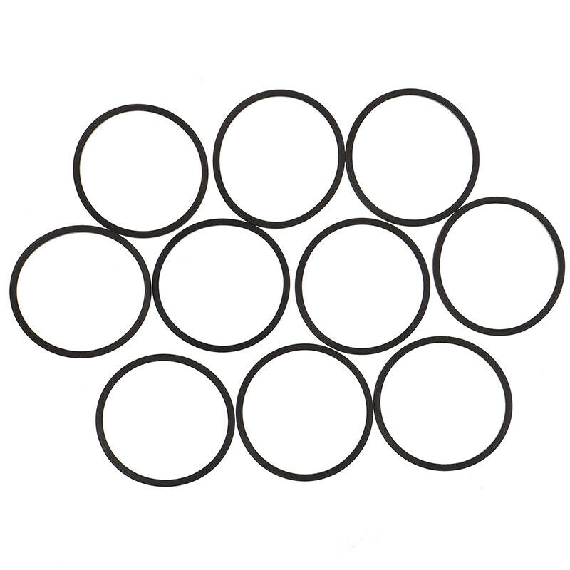 10pc DVD Disk Drive Rubber Belts Replacement for Xbox 360 DiscTray Access.l8