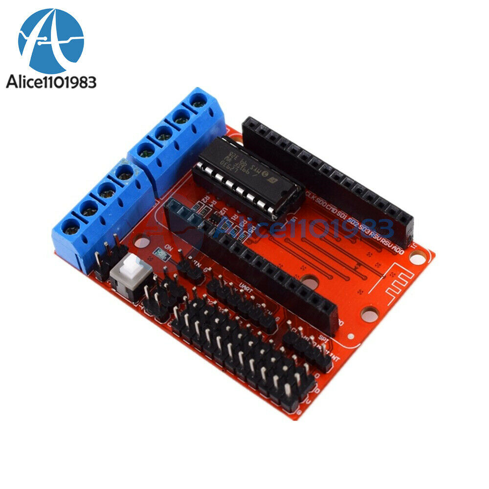 L293D ESP8266 ESP-12E Motor Drive Shield Module NodeMcu Lua For Arduino DIY