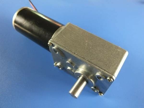 Ultrashort motor High-torque worm gear motor DC motor GW31ZY 12V 100rpm