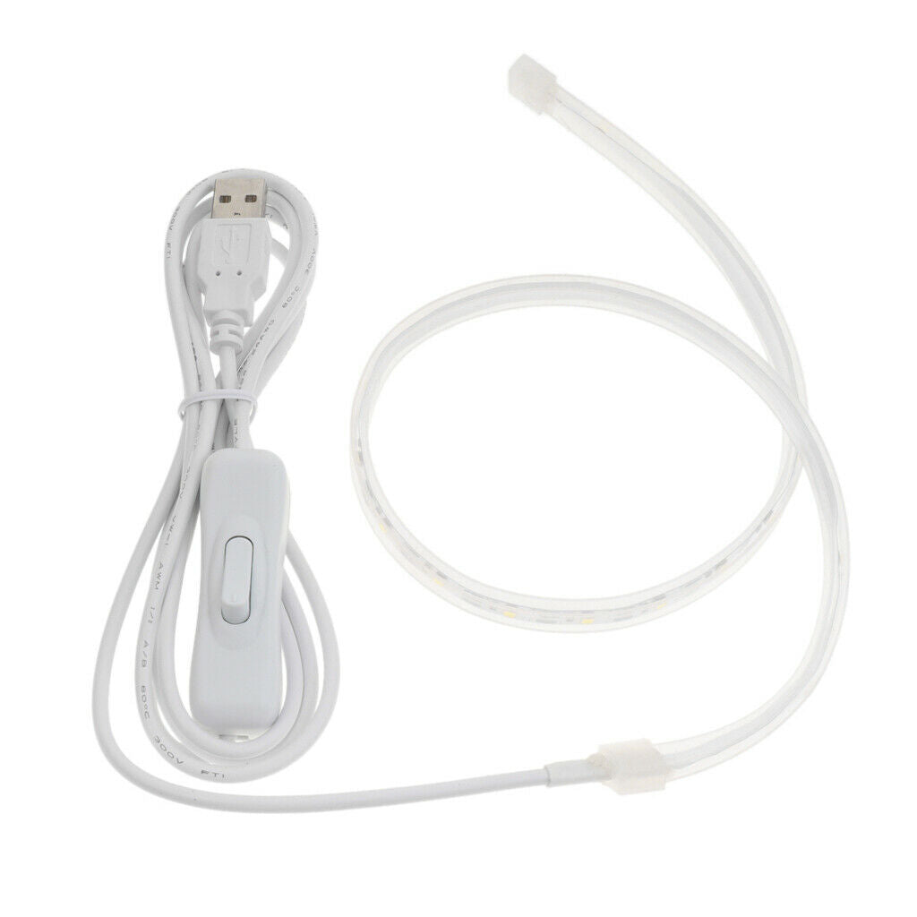 Sax Oboe USB LED Strip Leak Detection Light Musical Instruments DIY Parts