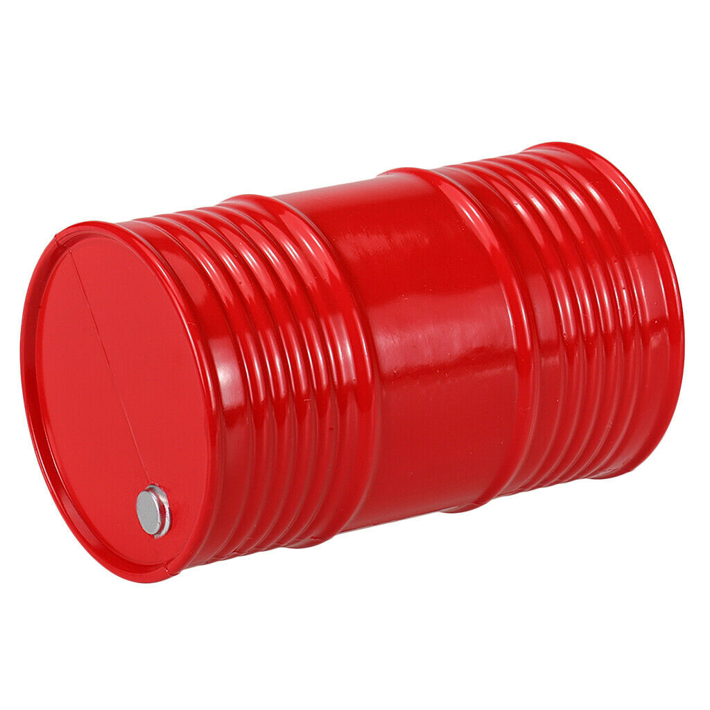 1/10 RC Cars Oil Gas Drum Tank Container + Hand Tool Set for RC4WD D90 D110