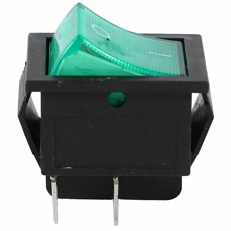 4 Pin Rocker Switch 16A 250V/ 20A 125V AC Electrical Equipment Switches P9Y3Y3