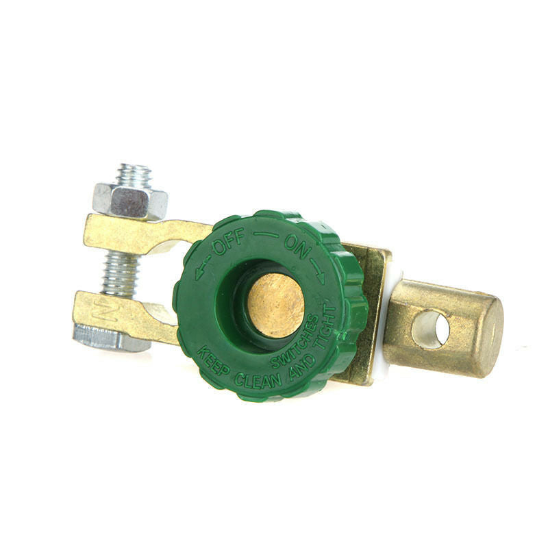 Car Battery Link Terminal Quick Cut-off Disconnect Master Kill Shut Switch Solid