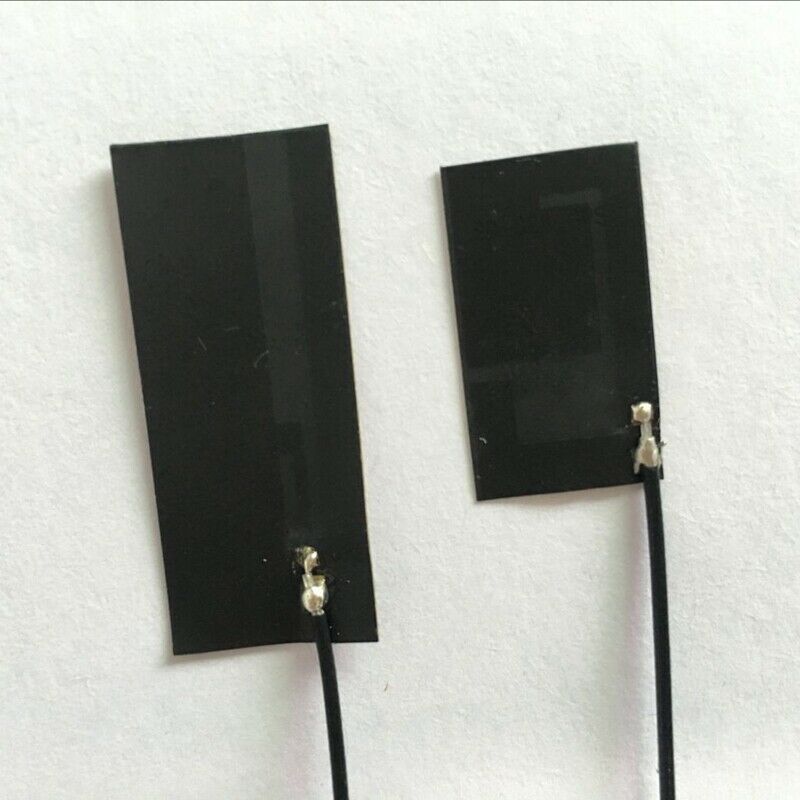 2Pcs 433Mhz 6Dbi High Gain Lora Antenna Built-In Aerial Piamater Fpc 38x16Mm NW9