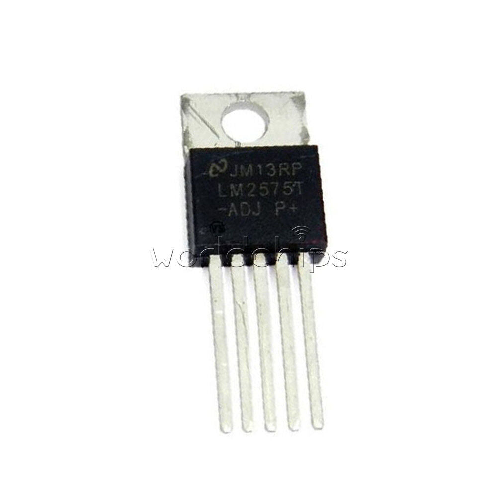 10pcs LM2575T-ADJ LM2575T LM2575 ADJ Switching Regulator TO-220