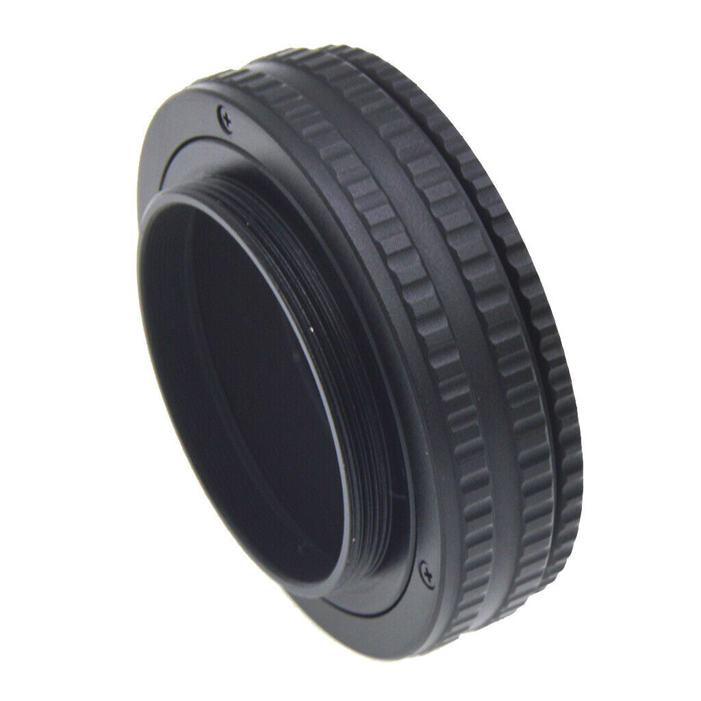 M42 to M42 Lens Adjustable Focusing Helicoid Macro Tube Adapter 17mm - 31mm