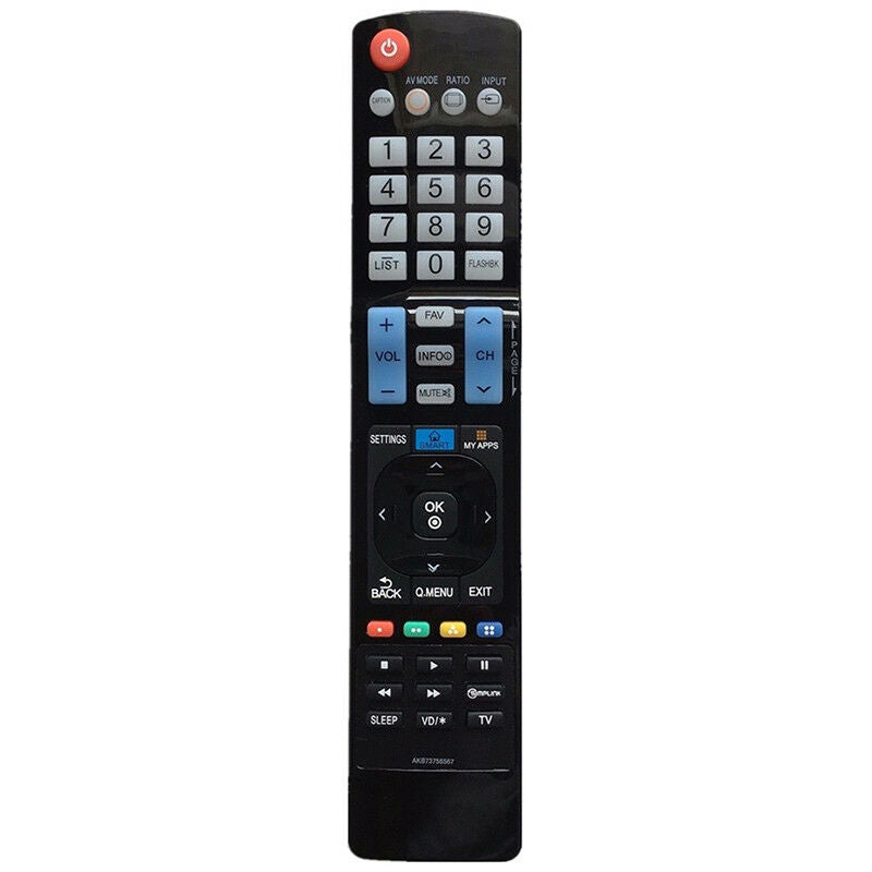 AKB73756567 Replacement Remote Control For LG TV 32LB580B 42LB5800 47LB6100 TL