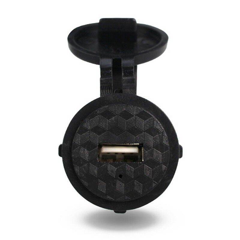 Waterproof USB Charger Socket Adapter Power for 12V Car Motorcycle Handle.l8