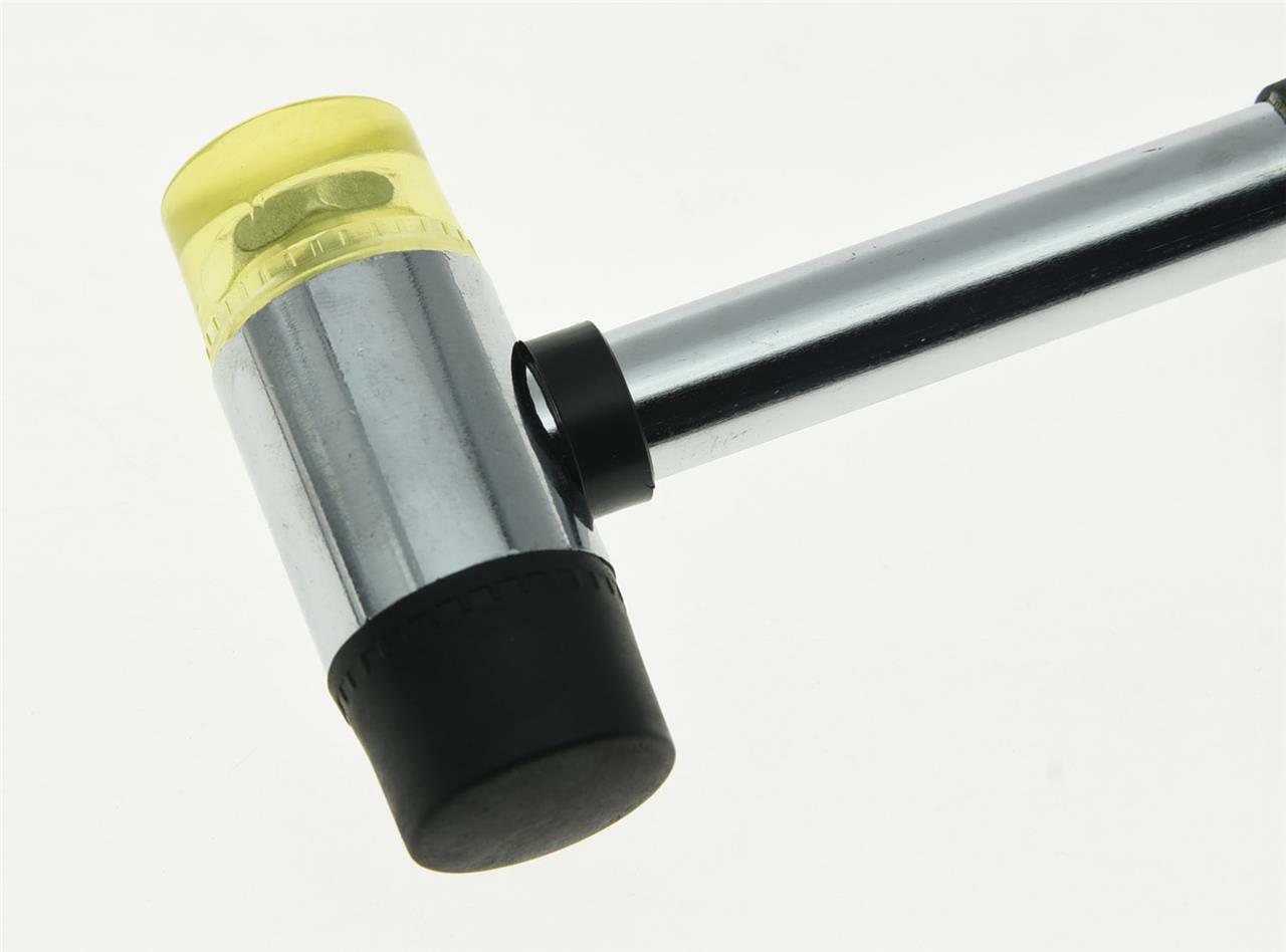 Guitar Bass Fret Rubber Hammer Double Headed Luthier Tool Fretwork Mallet