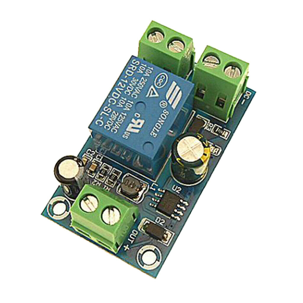 12V-48V Power Failure Automatic Switching Battery Control Switch Module