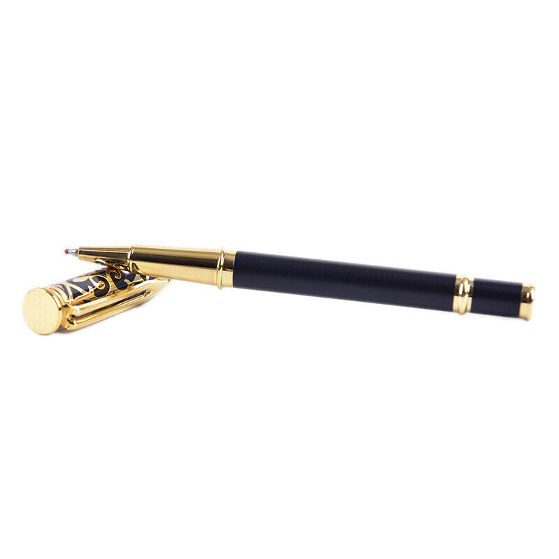 Luxury Metal Roller Ball Pen 0.5mm Ballpoint Pen Office School Supplies Gi_J Tt