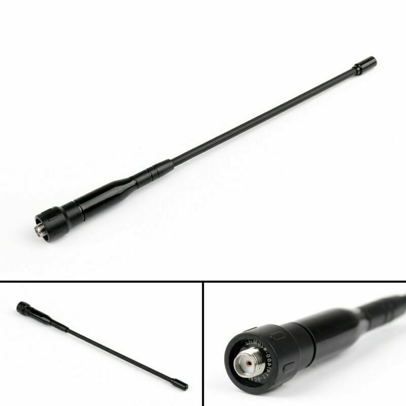 1Pcs PHD-778 SMA-Female Dual Band Antenna For Kenwood TK-3107 BaoFeng Radio BS5