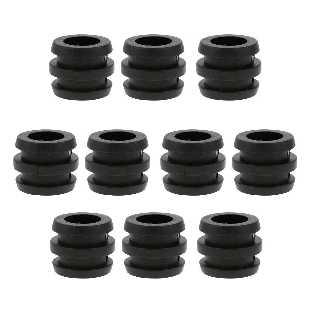 prettyia 10pcs Table Soccer Rod Bumper Indoor Table Football Accessories