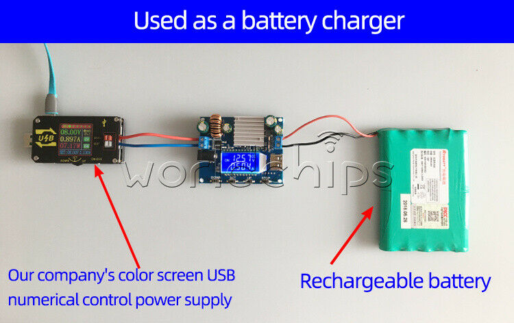 12V Boost Buck 9V 24V Adjustable Solar Charging Module Constant Voltage Current