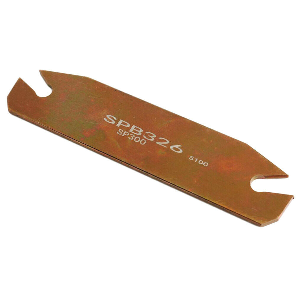 SPB26-3 Cut-Off Lathe Blade Grooving Inserts for SMBB1626 Turning Holders