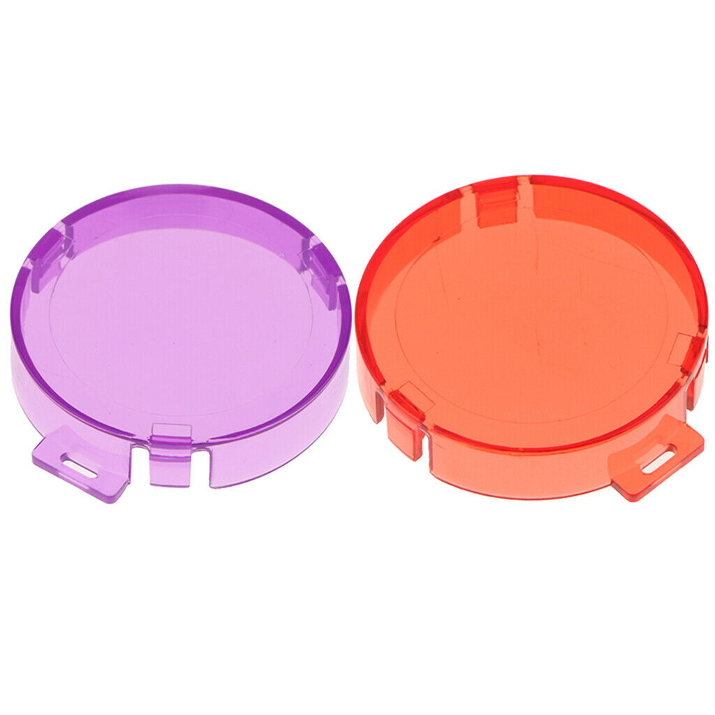 2-part Immersion Lens Filter for Waterproof Housing of The AKASO EK7000 Camera