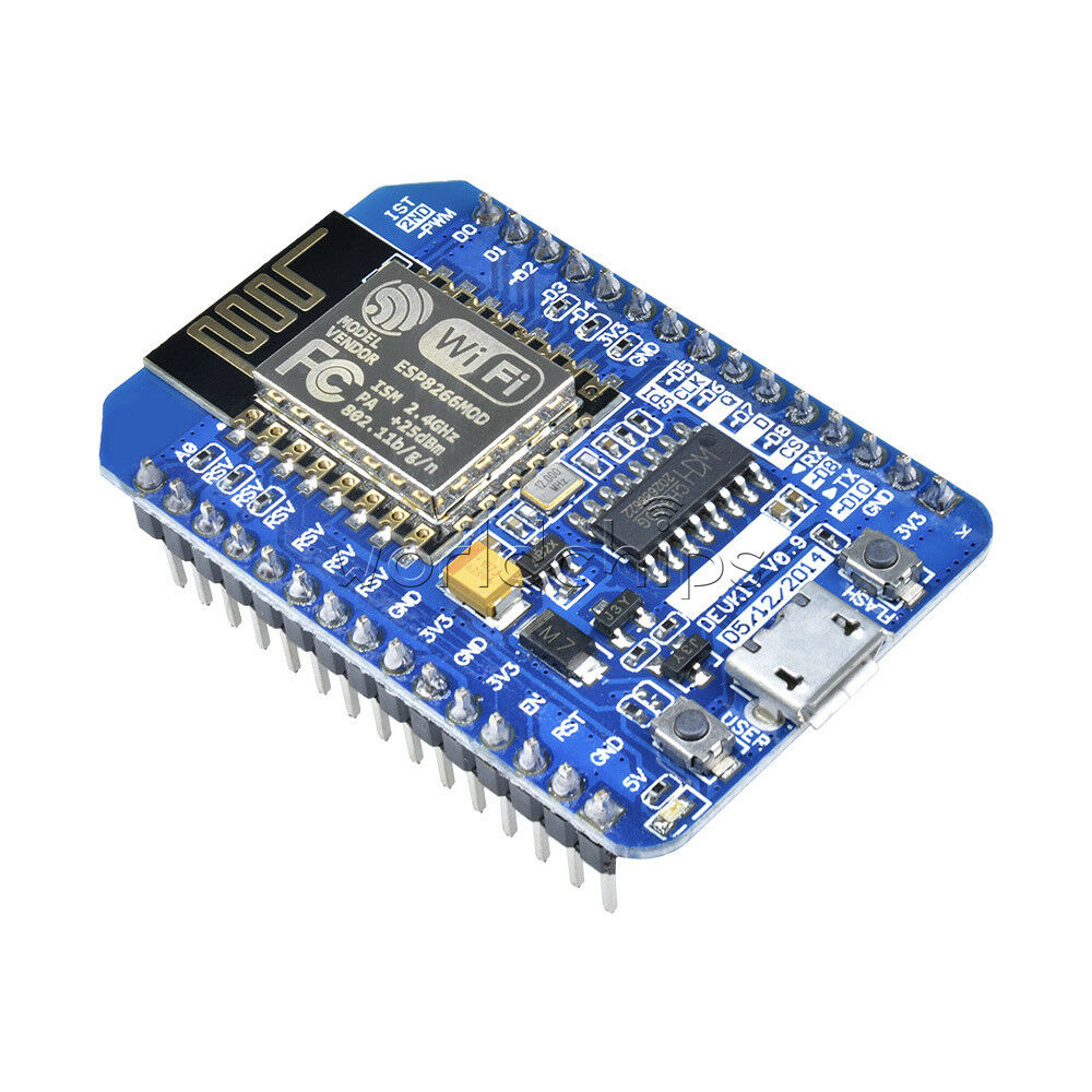 NodeMcu Lua ESP8266 CH340 WIFI Internet Development Board Newest Firmware