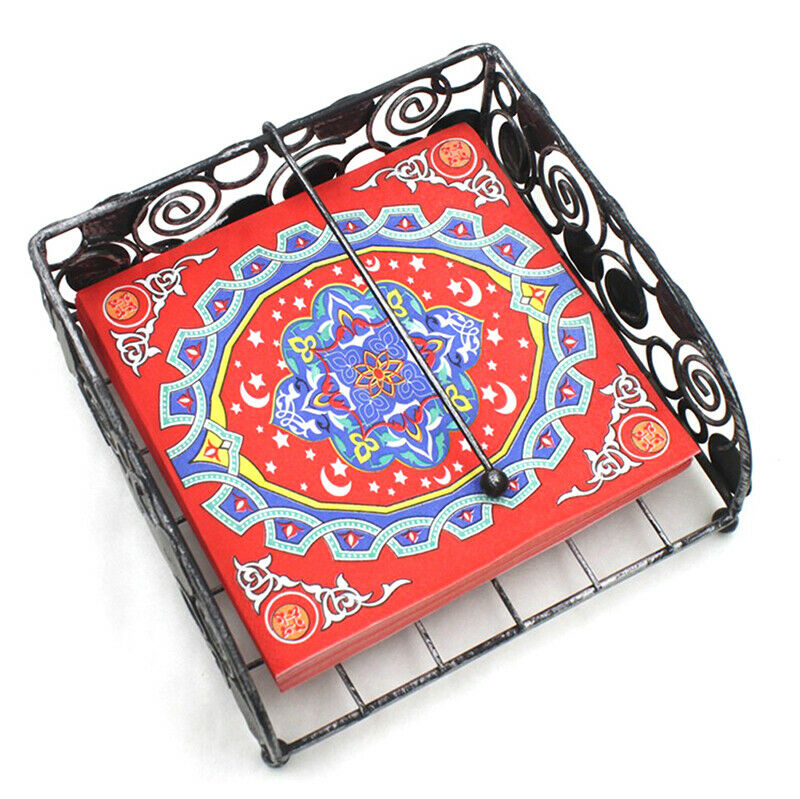 Eid Mubarak Ramadan Decoration Paper Napkin Muslim Facial Tissue u