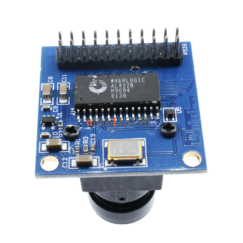 640x480 VGA CMOS Camera Module OV7670 FIFO Buffer AL422B SCCB compatible wit I2C