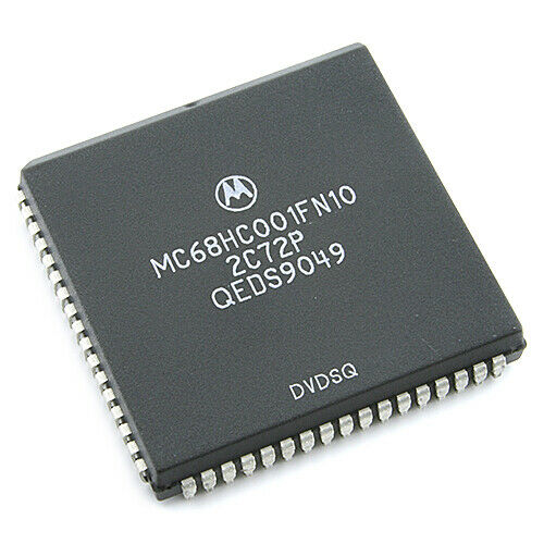 [1pcs] MC68HC001FN10 16-32Bit Microprocessor PLCC68