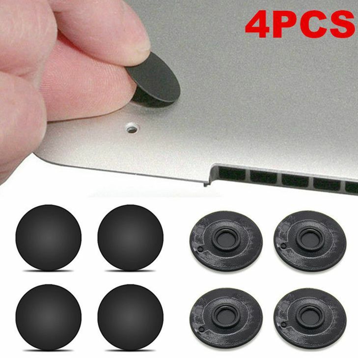 4pcs Bottom Rubber Foot For MacBook Pro unibody A1278 A1286 A1297 13/15/17" US