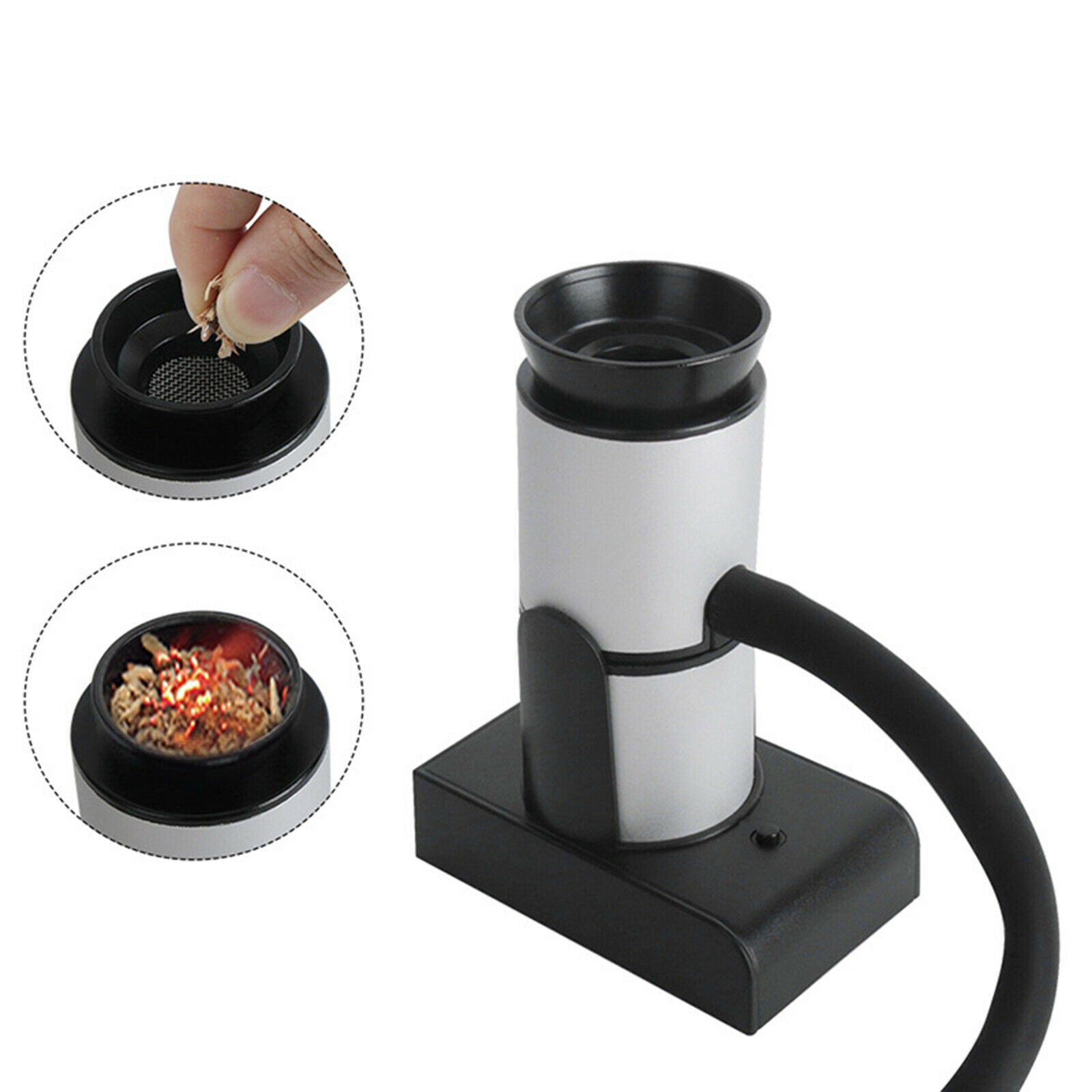 Handheld Smoker Gun Kitchen Smoke Infuser Meat Smoker for Food Smoking