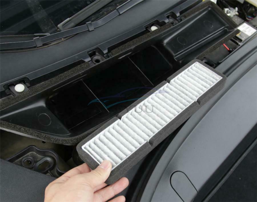 1 × White Air Conditioning Inlet Filter Replacement Car Cleanliness Accessories