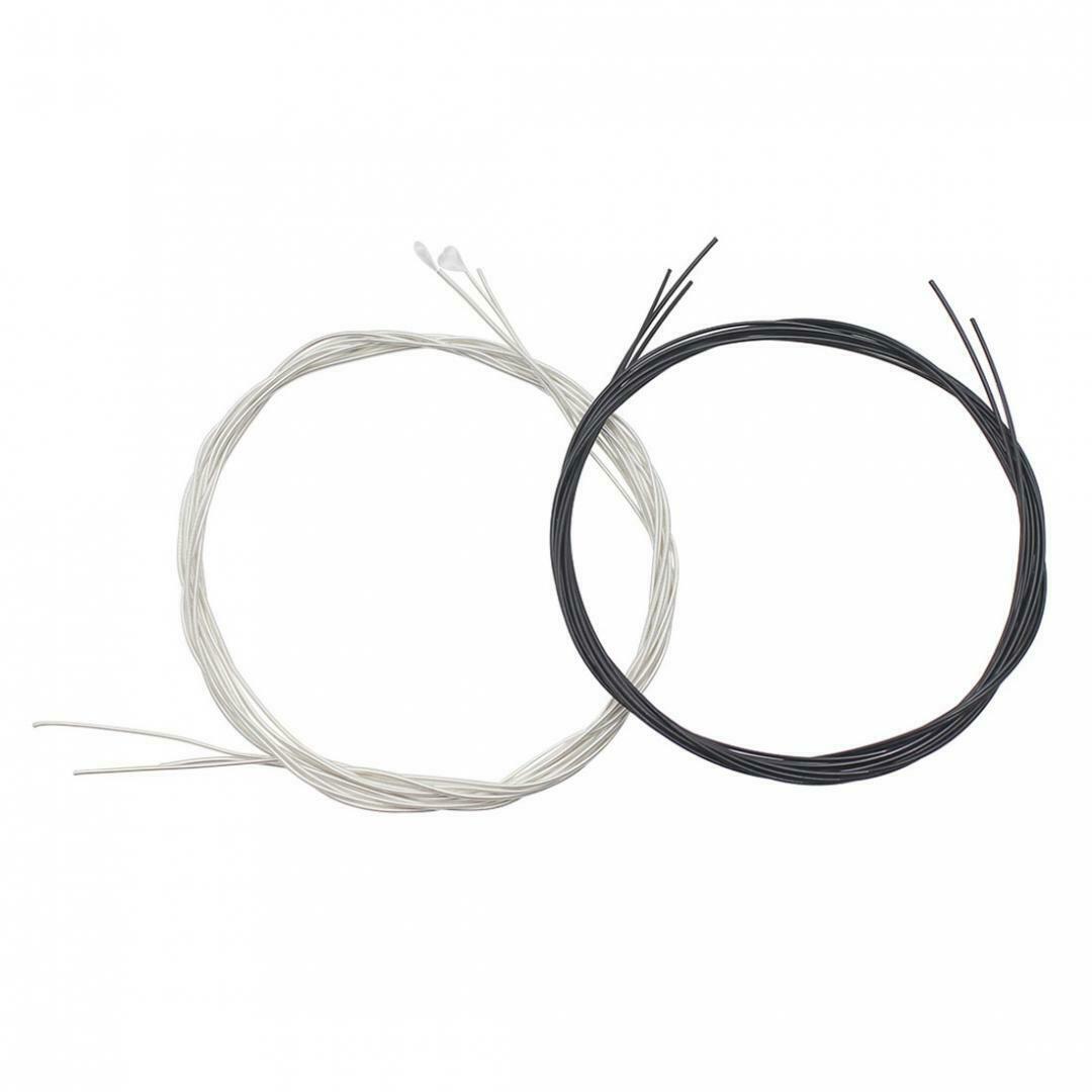 Classical Guitar Black Nylon Fiber Strings