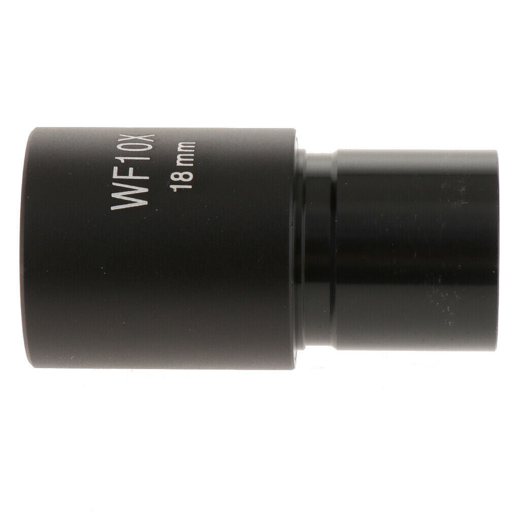 WF10X/18mm Biological Microscope Widefield Wide Angle Eyepiece Lens 23.2mm