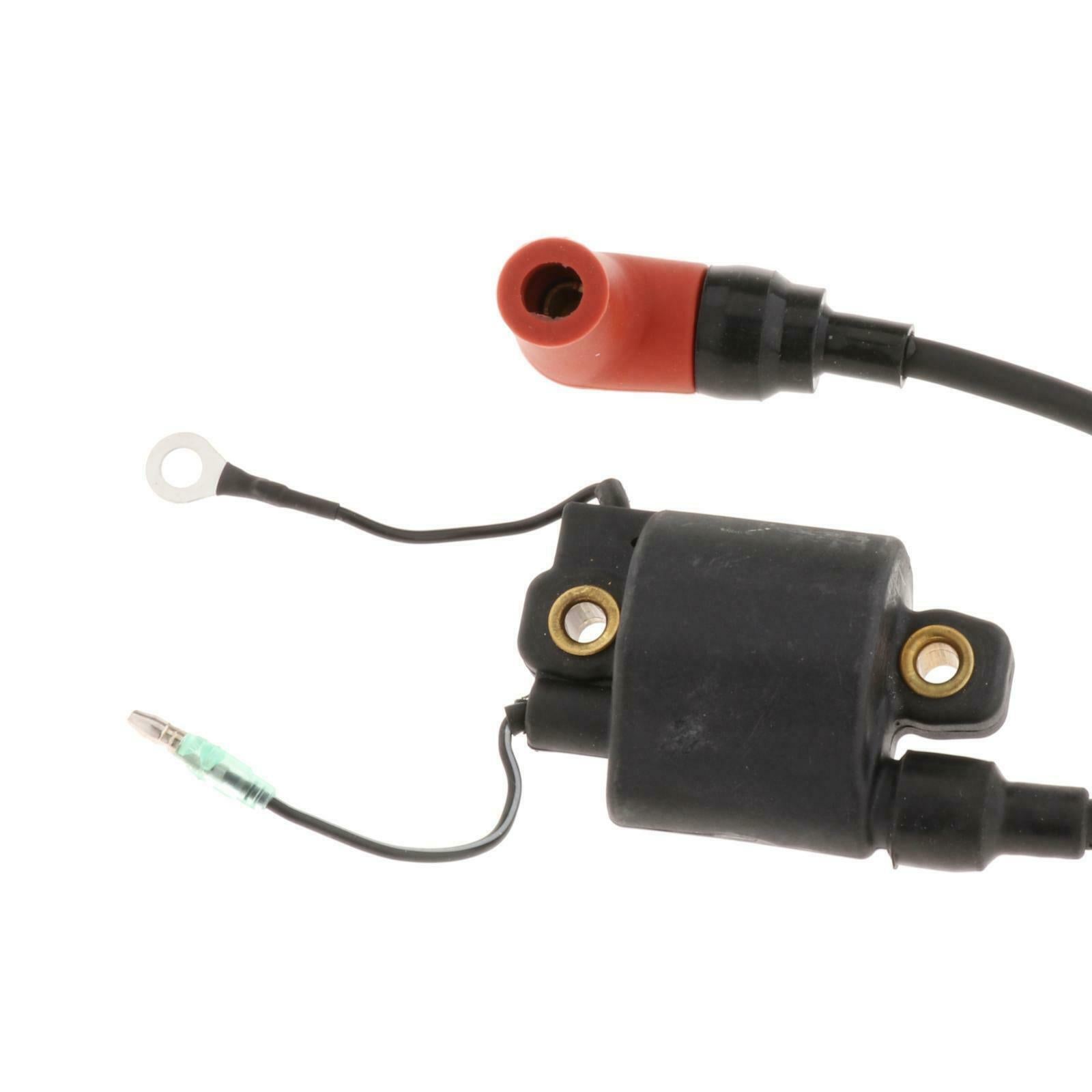 6E5-85570 Ignition Coil Replaces for Yamaha Outboard 115HP 3 CYL Spare Parts