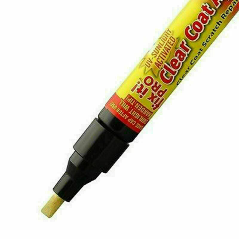 Fix It Pro Car Scratch Repair Remover Pen Simoniz Clear Coat Applicator ID