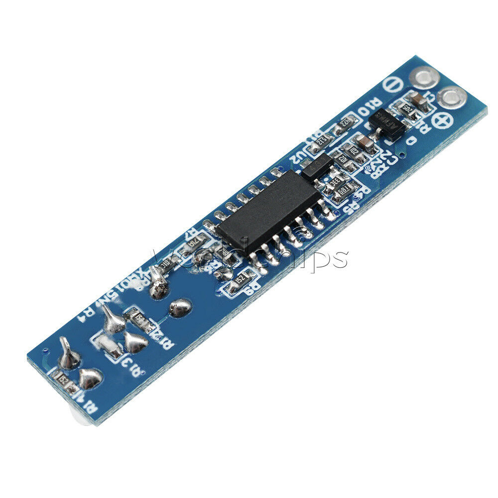 1S 18650 Lithium Battery Capacity Indicator Module Board LED Display Panel Power