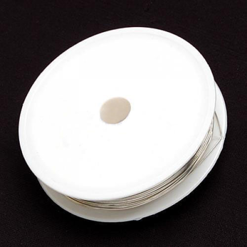 12 Yard 24 Gauge Plated Copper Wire Roll Findings for DIY Jewelry Making