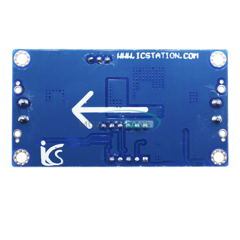 LM2596 Adjustable Step Down Power Converter DC 4V-40V To 1V-37V LED Voltmeter HO