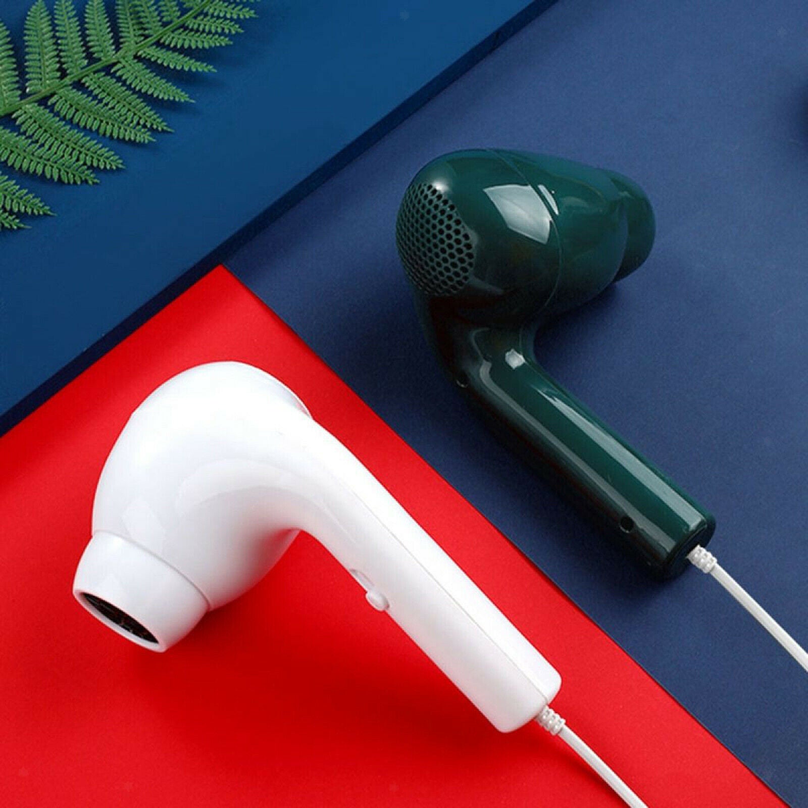 1000W Hair Dryer Blow Dryer Household High-Power Compact Quiet AU Plug White
