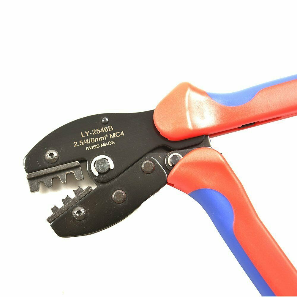Mc4 Solar Pv Terminal Cable Connector Crimping Tool Tool Ratchet Crimping Tool