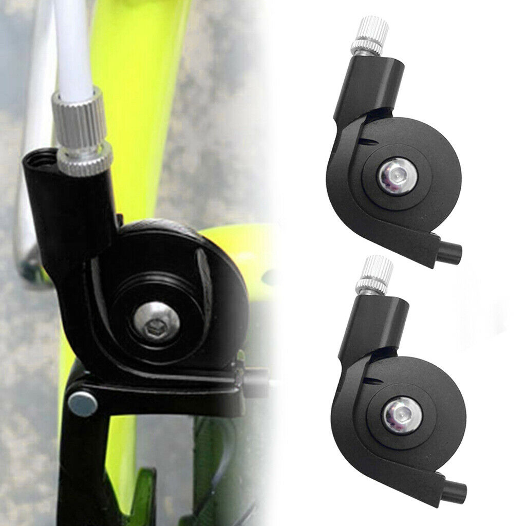 2x Road Bike Folding Bike V Brake Converter Adapter to Caliper Replacement Parts