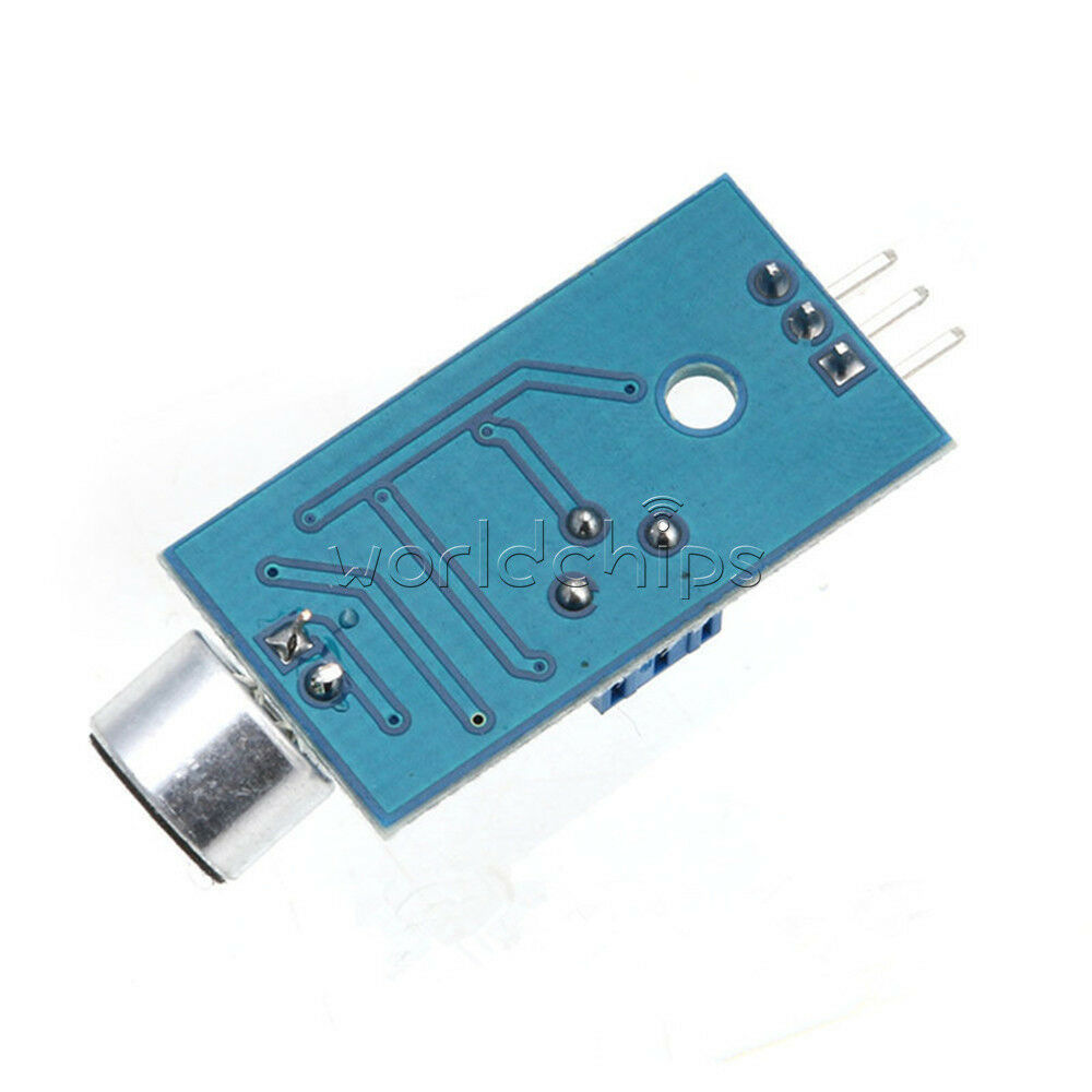 2pcs Microphone Sound Voice Sensor Sensitivity Module for Arduino Smart Car
