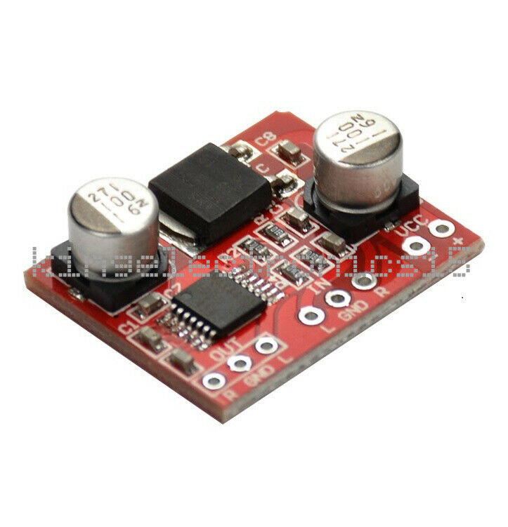 MAX4410 HIFI Headphone Amplification Audio Board Audio Preamplifier Board NEW