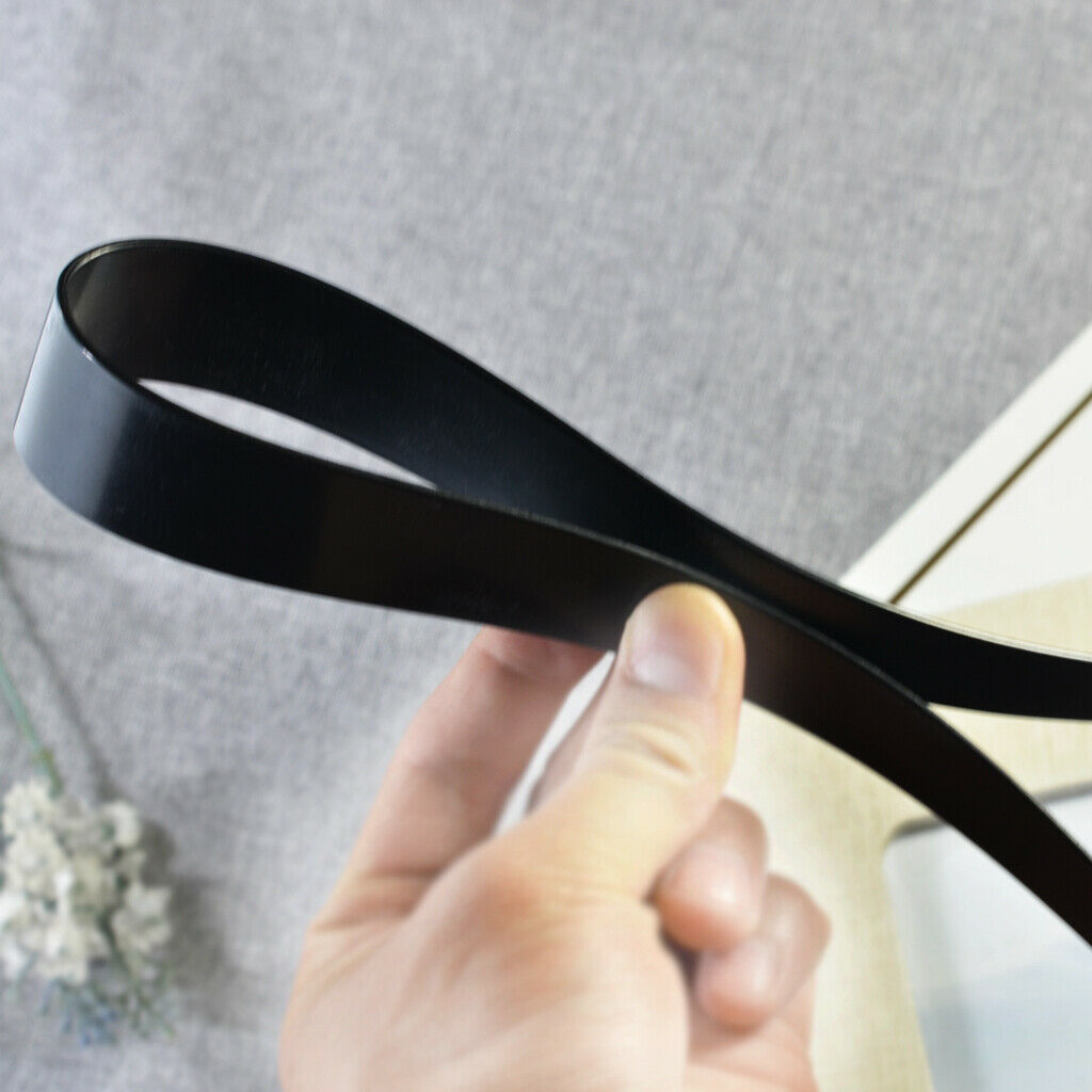5pcs DIY Plain Plastic Hair Band 3cm Wide Headband Hoop Hair Accessories Black