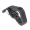 Helmet Holder Hanger Hook Black For Motorbike Motorcycle Scooter