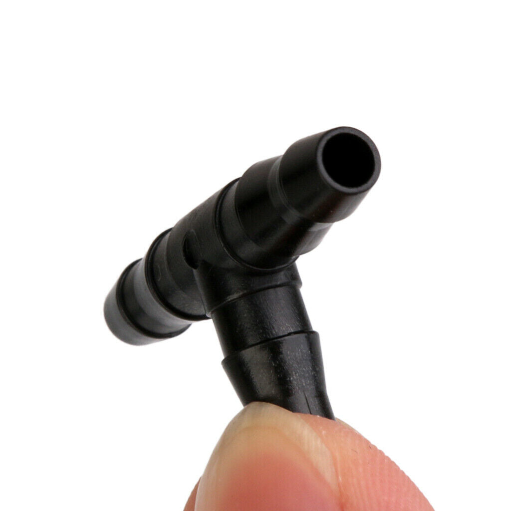 Drip Irrigation Plug Straight Pipeline Connector Three Way Irrigation Adapter
