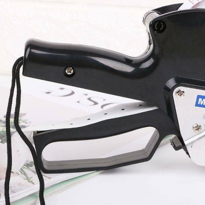 MX-H813 A-line 8 Digits Price Tag Gun Labeler Labeller Label Paper For Retail +